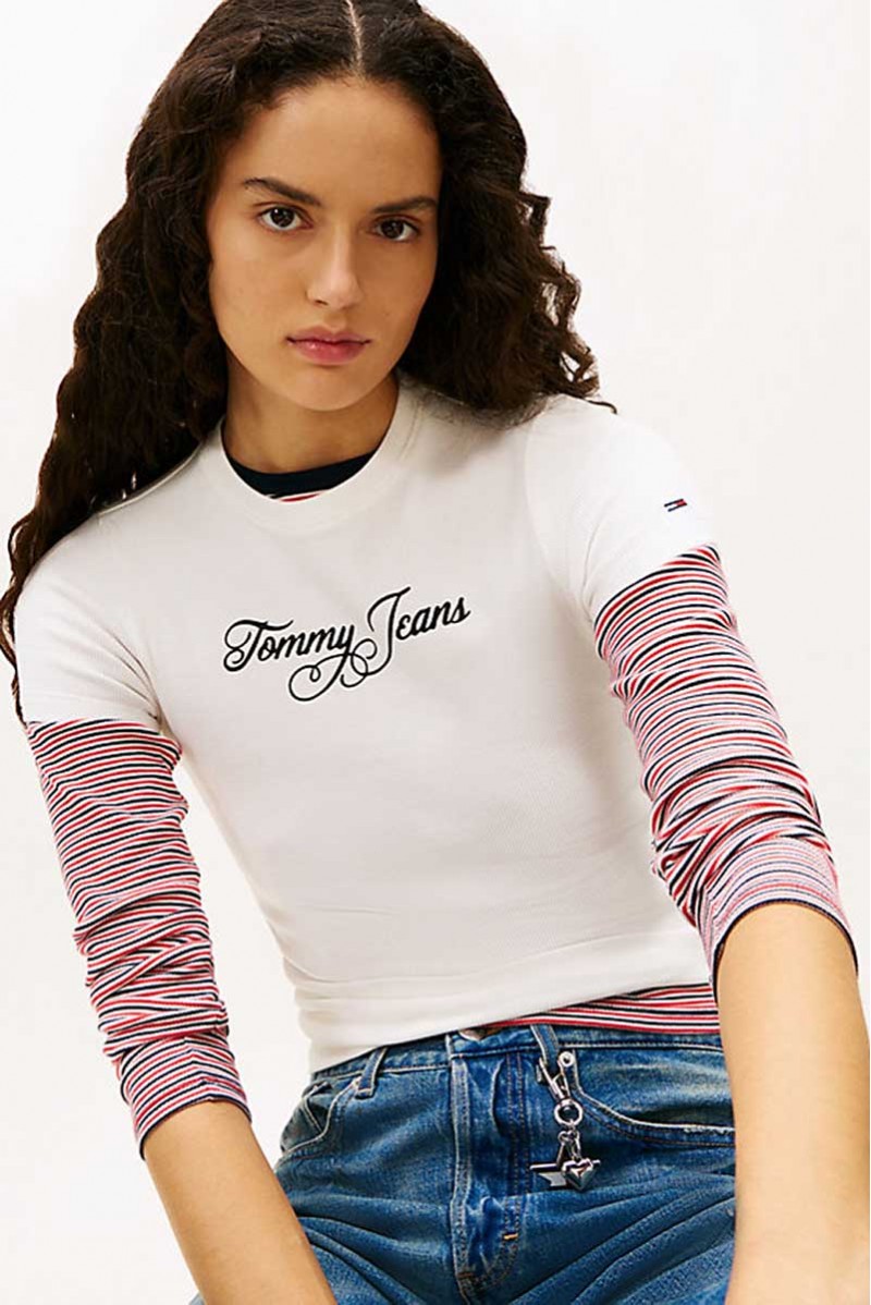 TOMMY HILFIGER T-SHIRT MM JEANSERIA