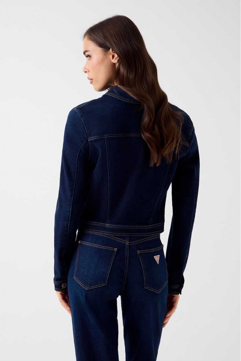 GUESS GIACCA JEANS JEANSERIA