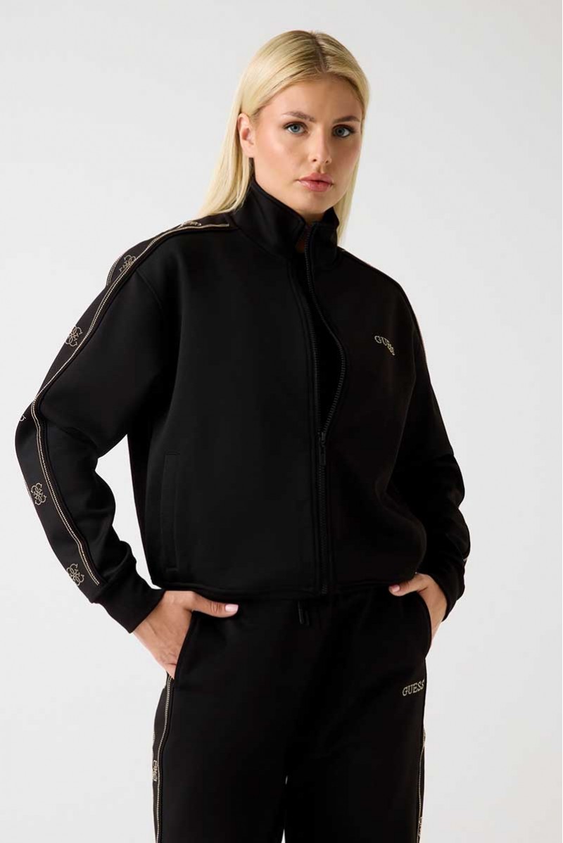 GUESS FELPA TUTTA ZIP...