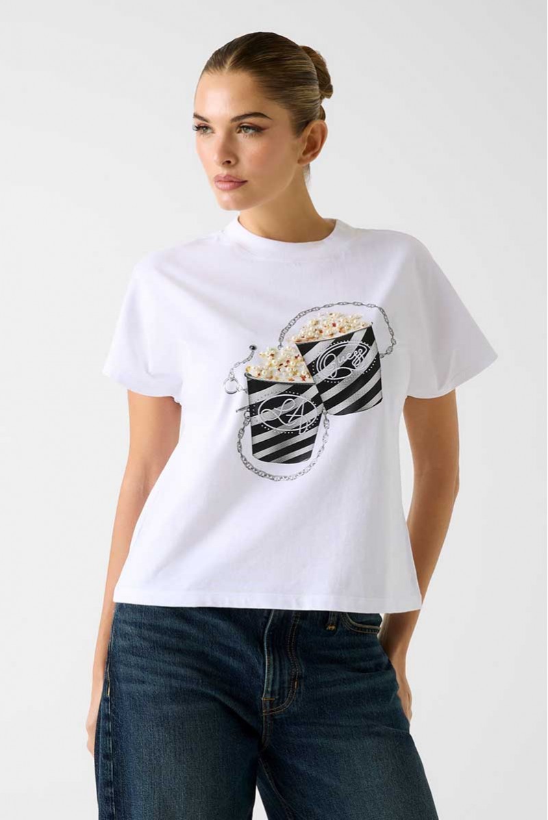 GUESS T-SHIRT MM JEANSERIA