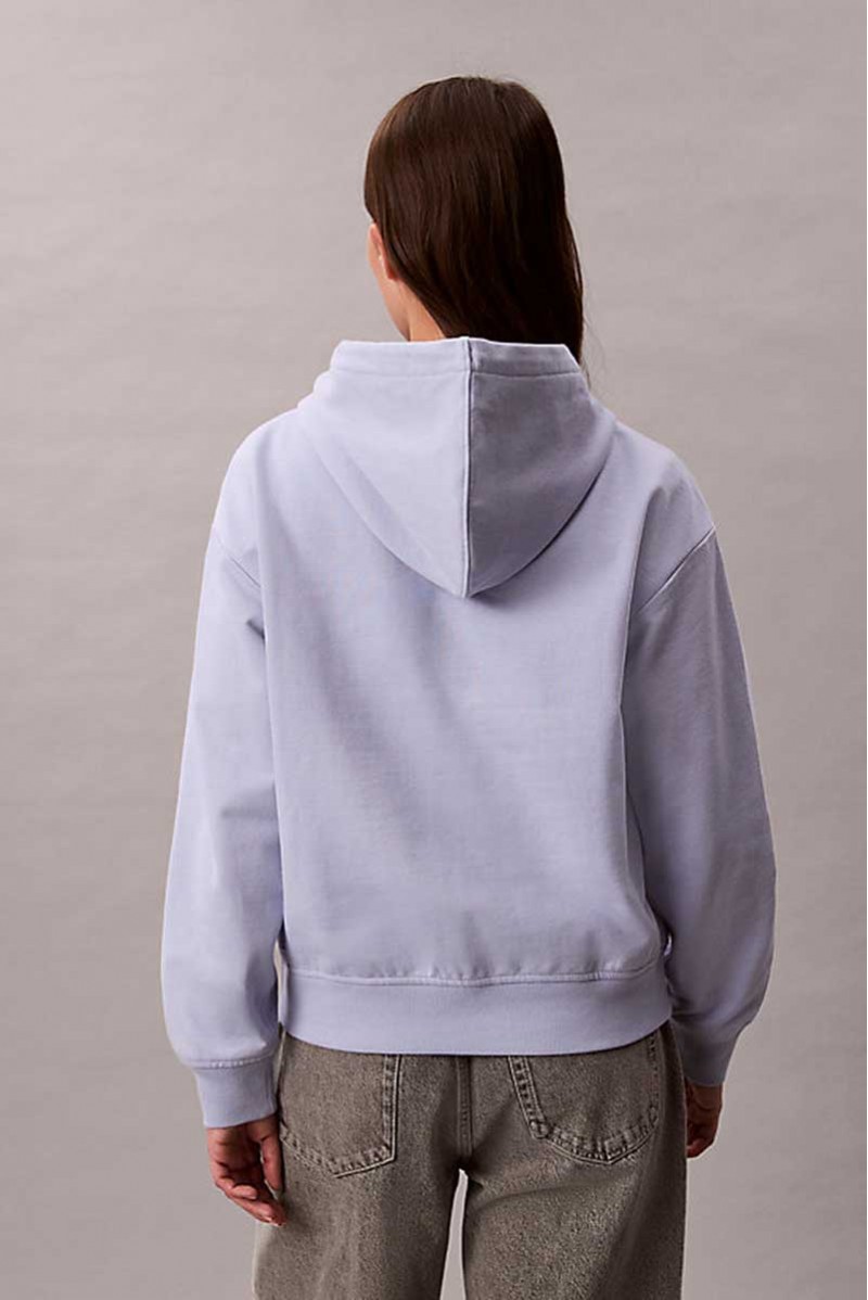 CALVIN KLEIN JEANS FELPA CAPPUCCIO JEANSERIA