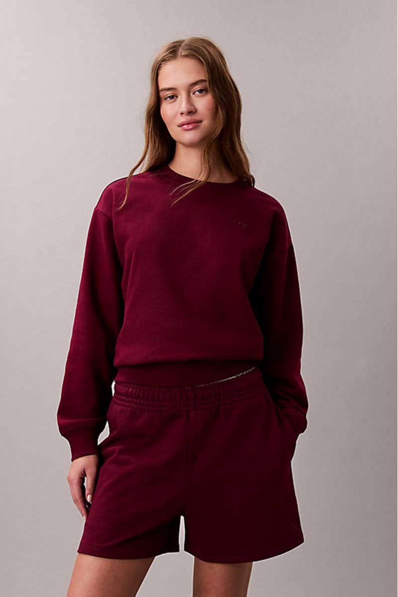 CALVIN KLEIN JEANS FELPA GIROCOLLO JEANSERIA