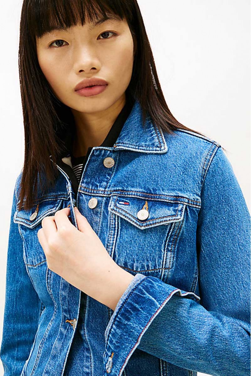 TOMMY HILFIGER GIACCA JEANS JEANSERIA