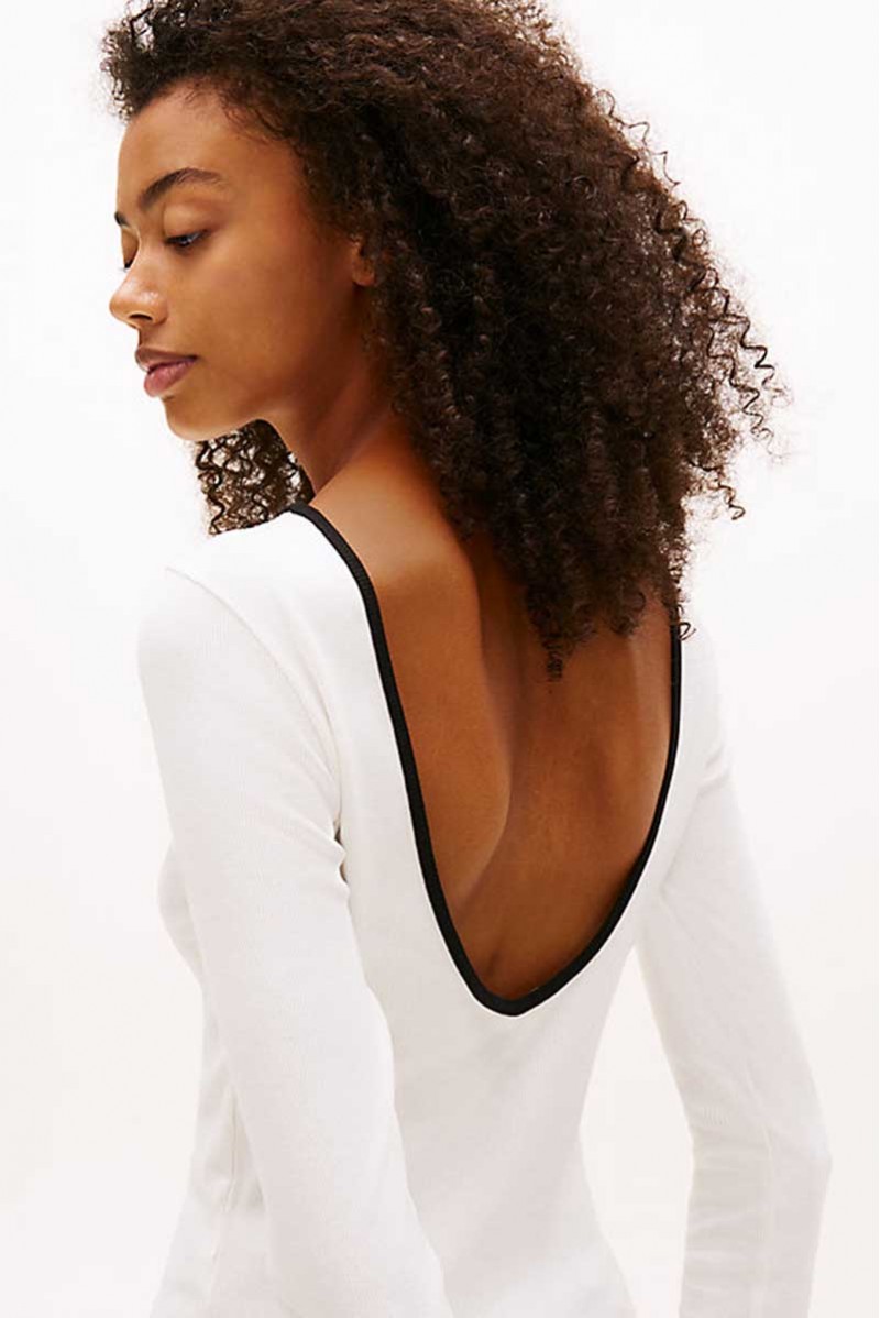 TOMMY HILFIGER T-SHIRT ML JEANSERIA