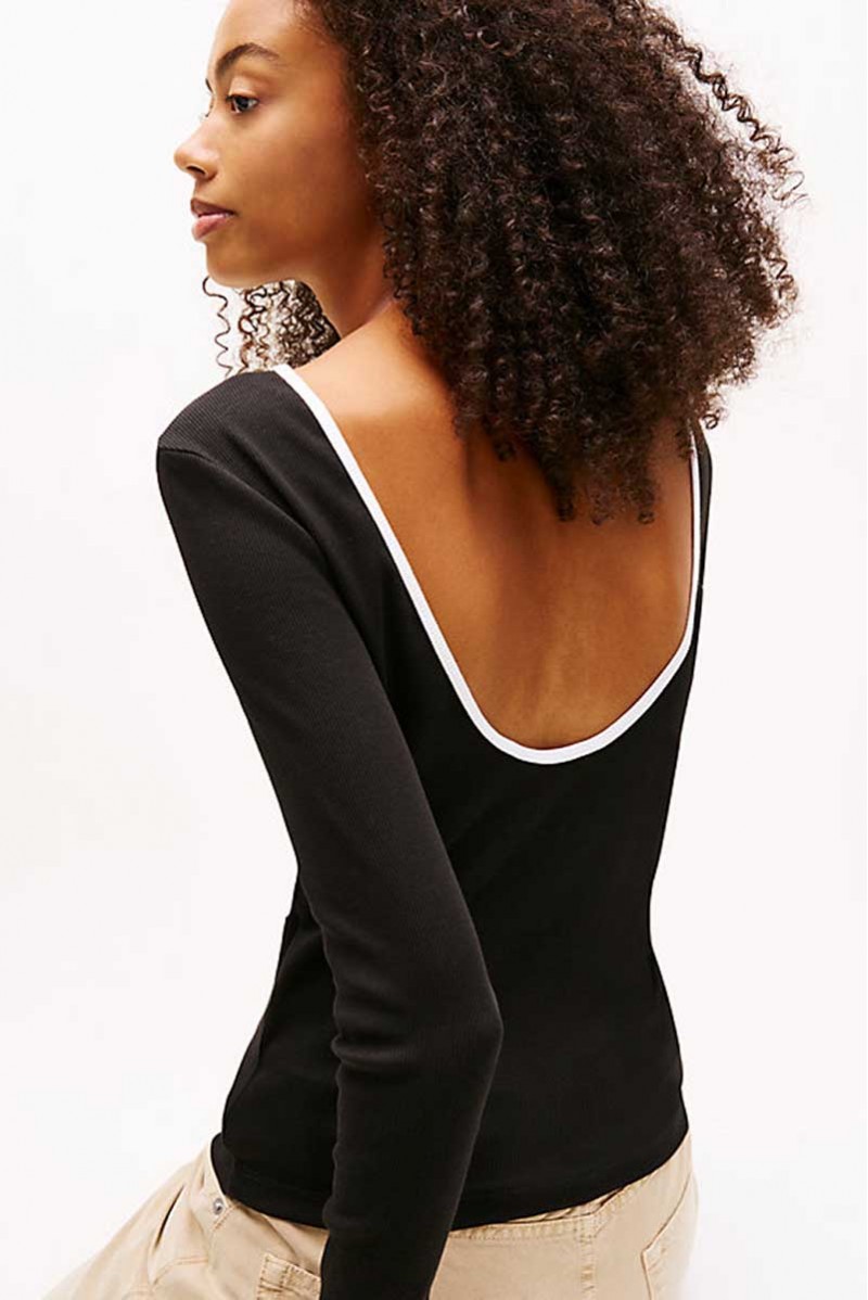 TOMMY HILFIGER T-SHIRT ML JEANSERIA