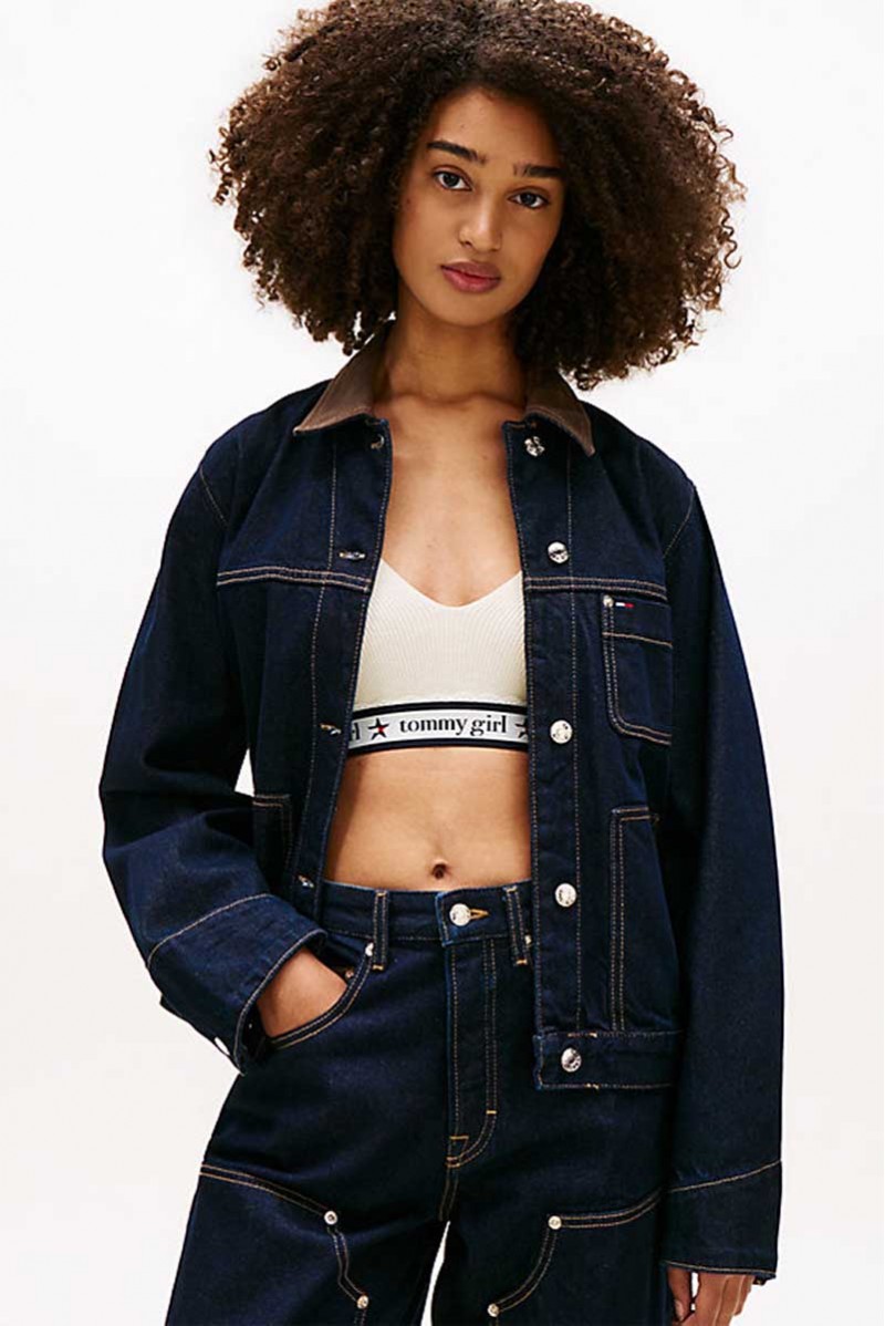 TOMMY HILFIGER GIACCA JEANS...