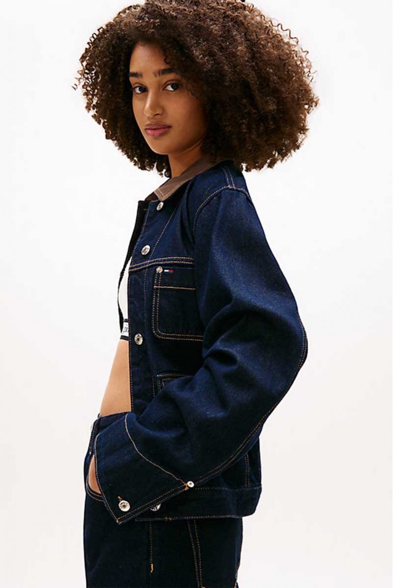 TOMMY HILFIGER GIACCA JEANS JEANSERIA