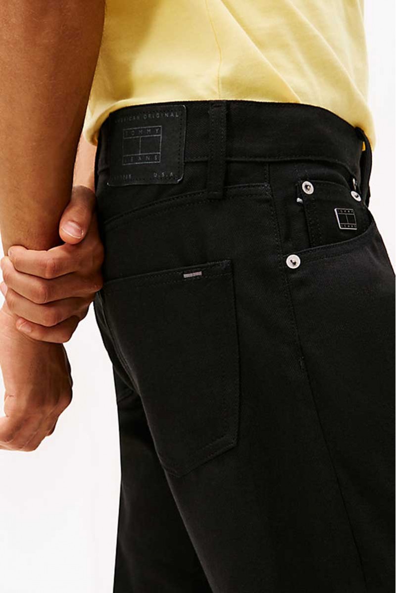 TOMMY HILFIGER PANTALONE 5 TASCHE JEANSERIA