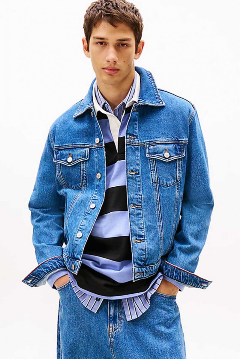 TOMMY HILFIGER GIACCA JEANS...