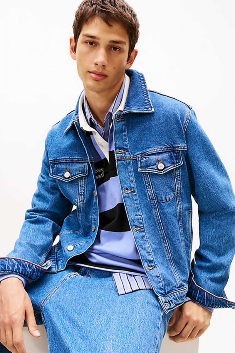 TOMMY HILFIGER GIACCA JEANS JEANSERIA