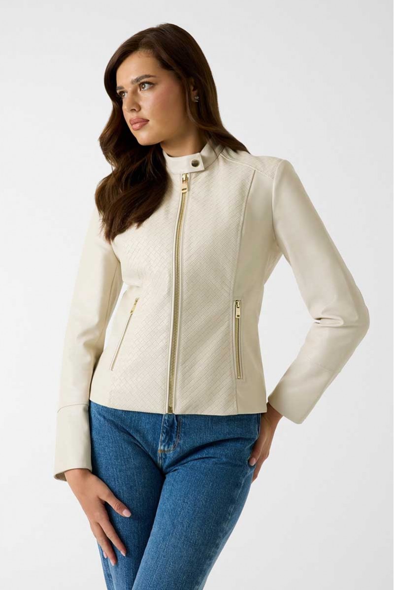 GUESS GIUBBOTTO SIMILPELLE...