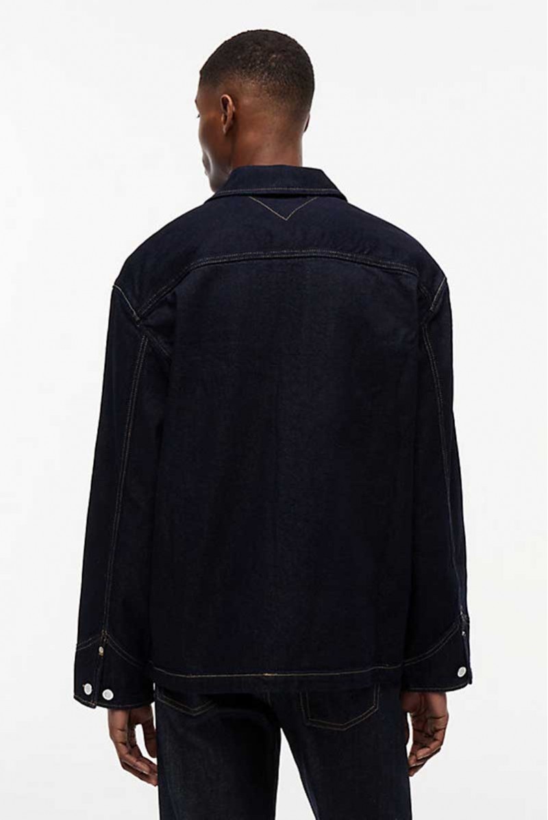 TOMMY HILFIGER GIUBBOTTO JEANS JEANSERIA