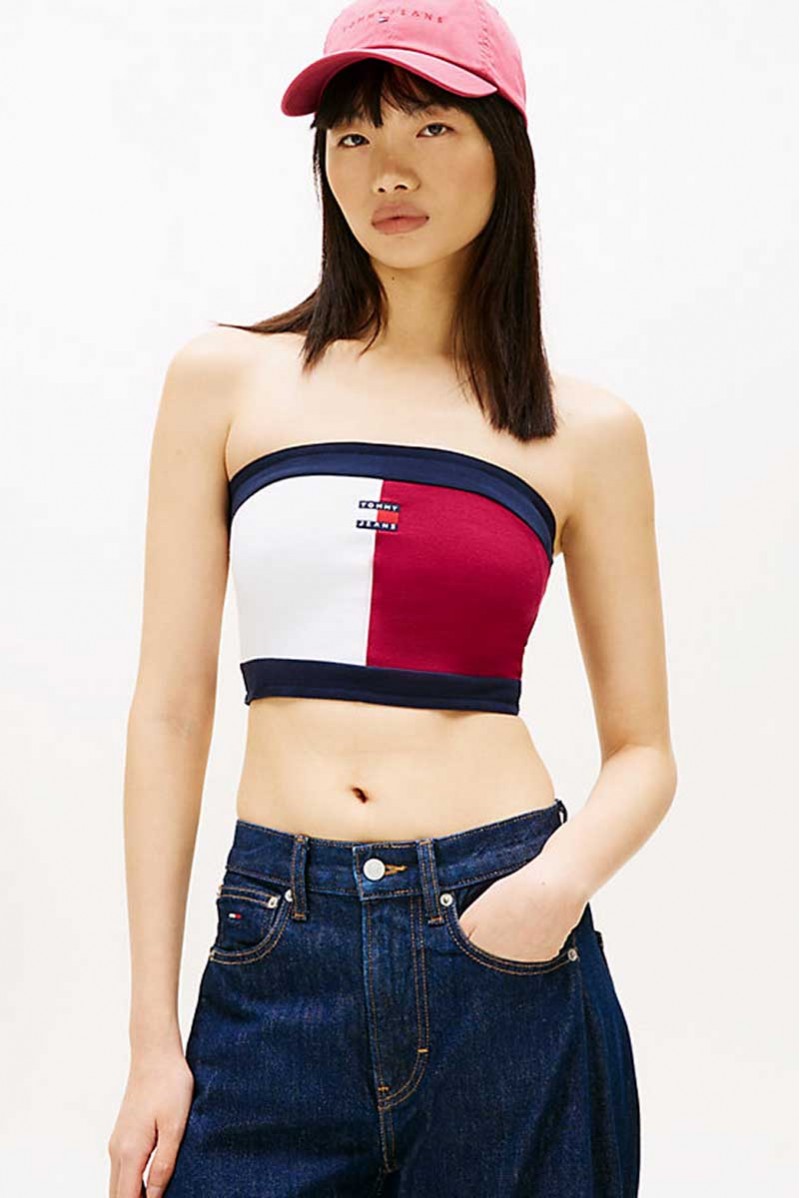 TOMMY HILFIGER T-SHIRT TOP...