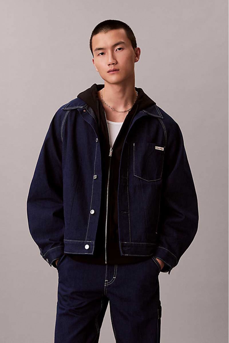 CALVIN KLEIN JEANS GIACCA...