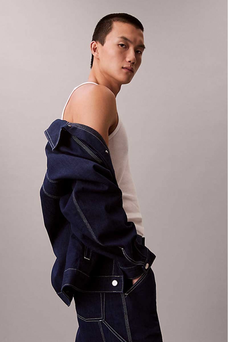 CALVIN KLEIN JEANS GIACCA JEANS JEANSERIA