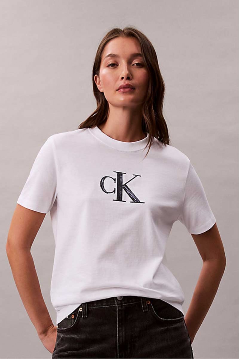 CALVIN KLEIN JEANS T-SHIRT MM JEANSERIA