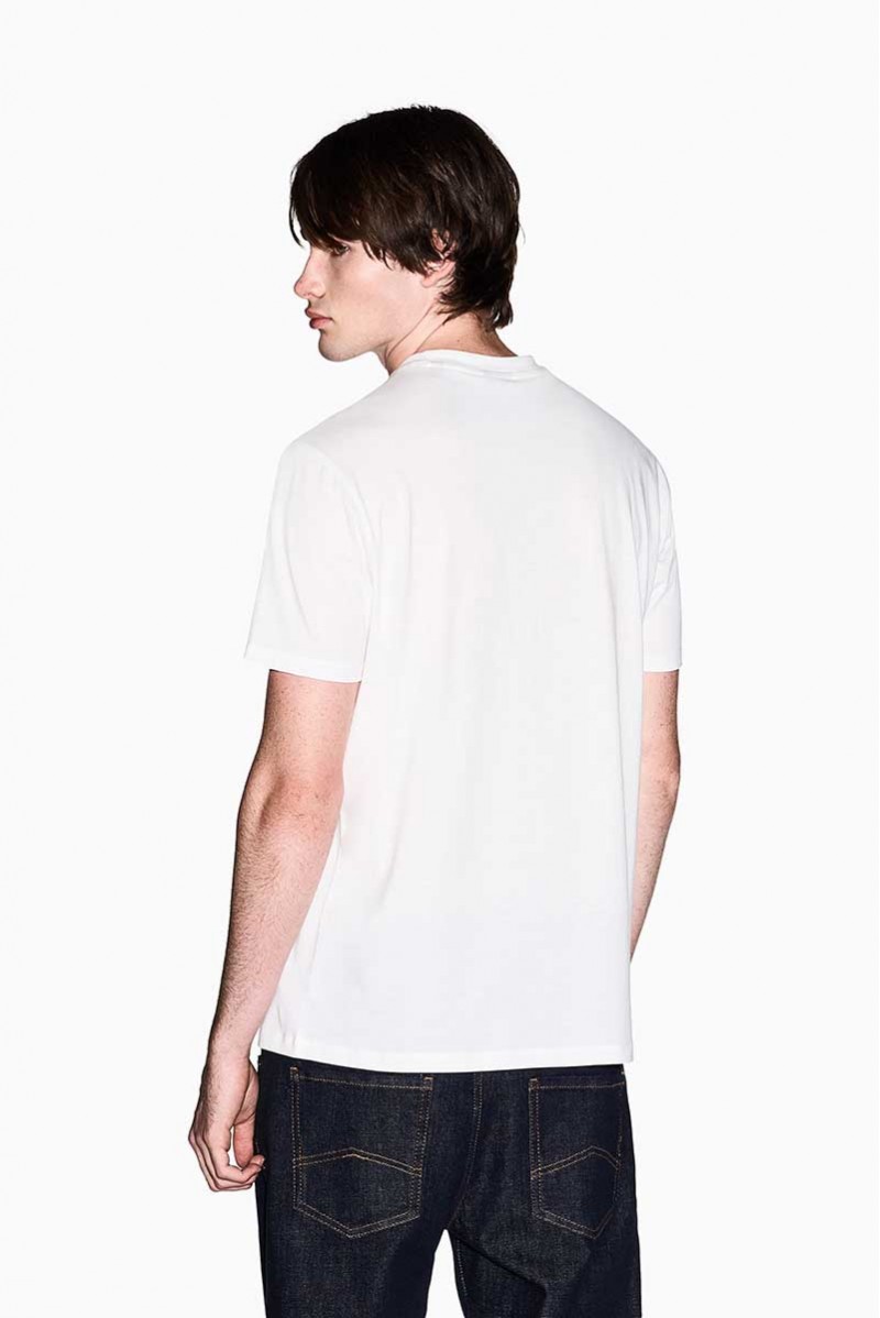 ARMANI EXCHANGE T-SHIRT MM CASUAL