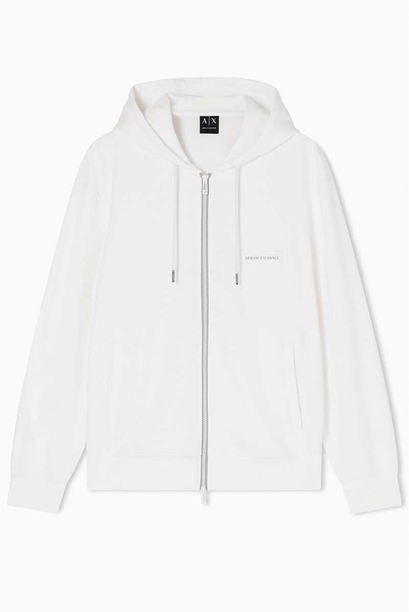 ARMANI EXCHANGE FELPA ZIP...