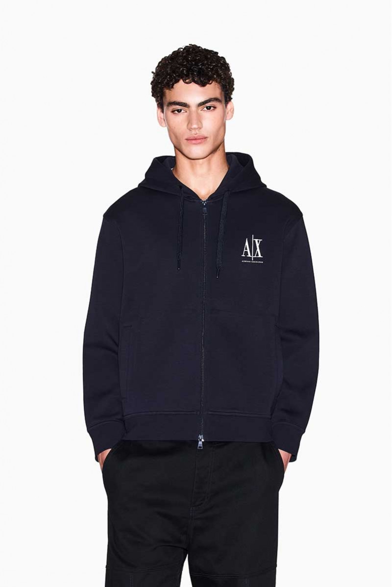 ARMANI EXCHANGE FELPA ZIP...