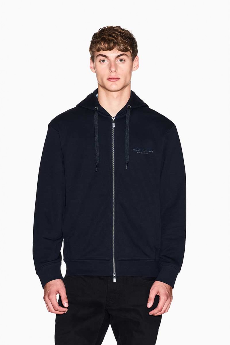 ARMANI EXCHANGE FELPA ZIP...