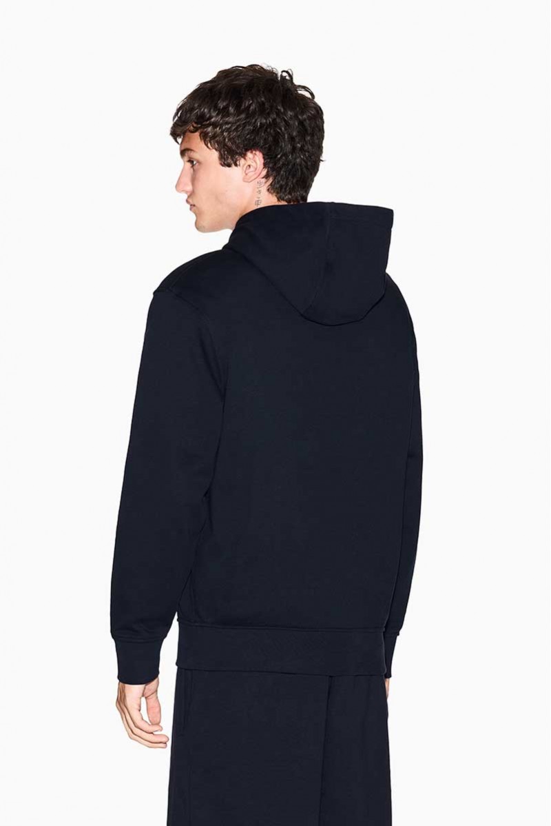 ARMANI EXCHANGE FELPA CAPPUCCIO CASUAL