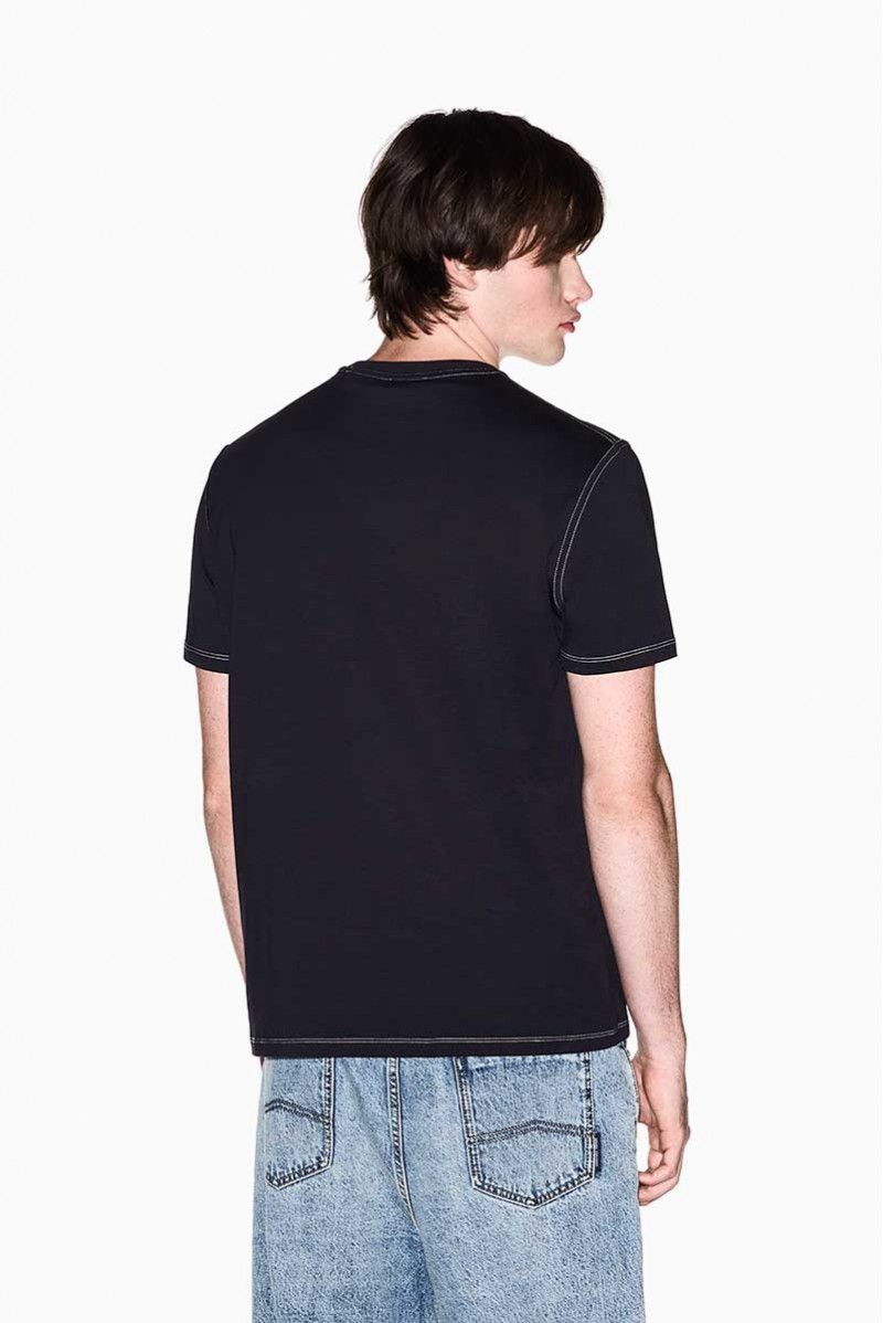 ARMANI EXCHANGE T-SHIRT MM CASUAL