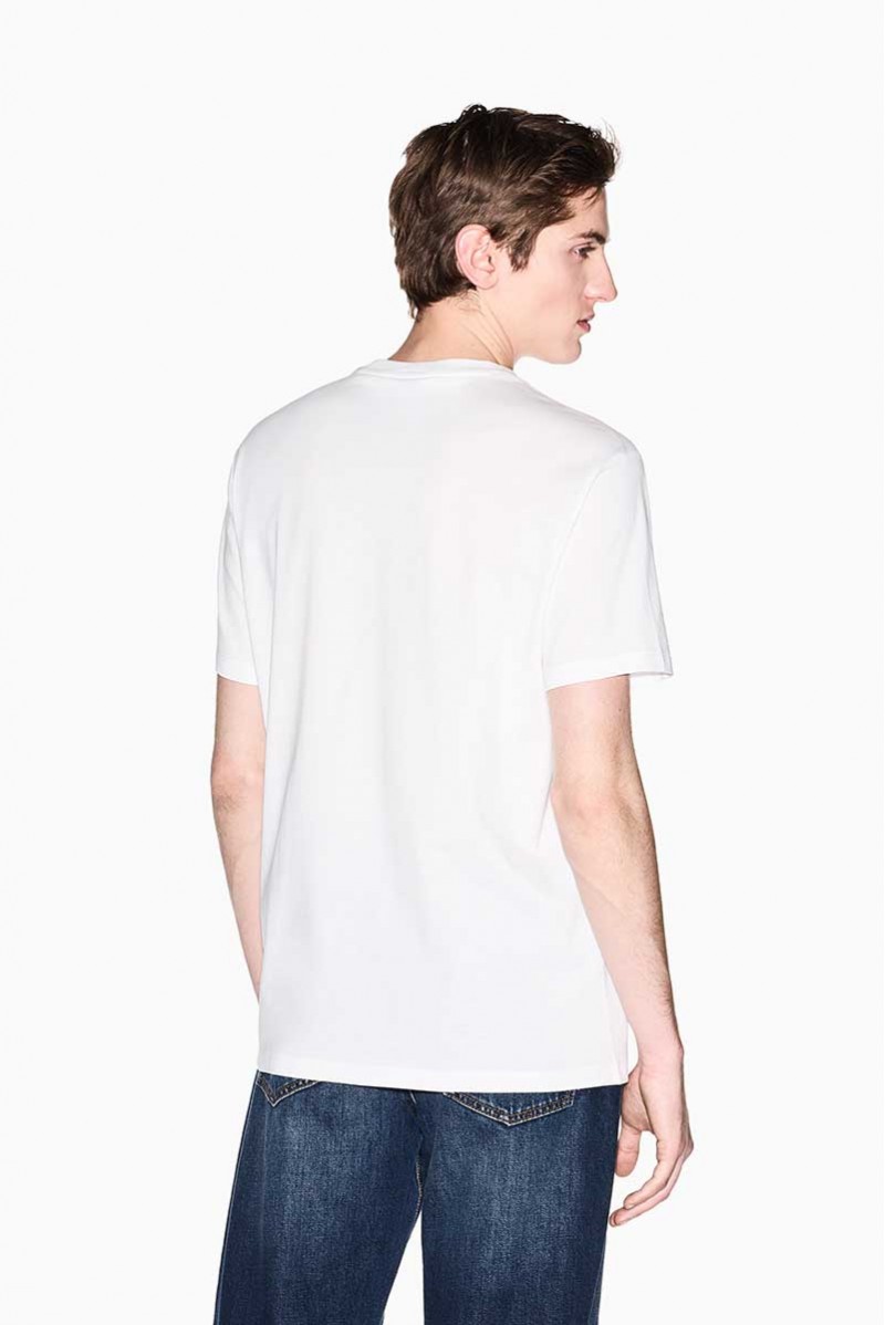 ARMANI EXCHANGE T-SHIRT MM CASUAL