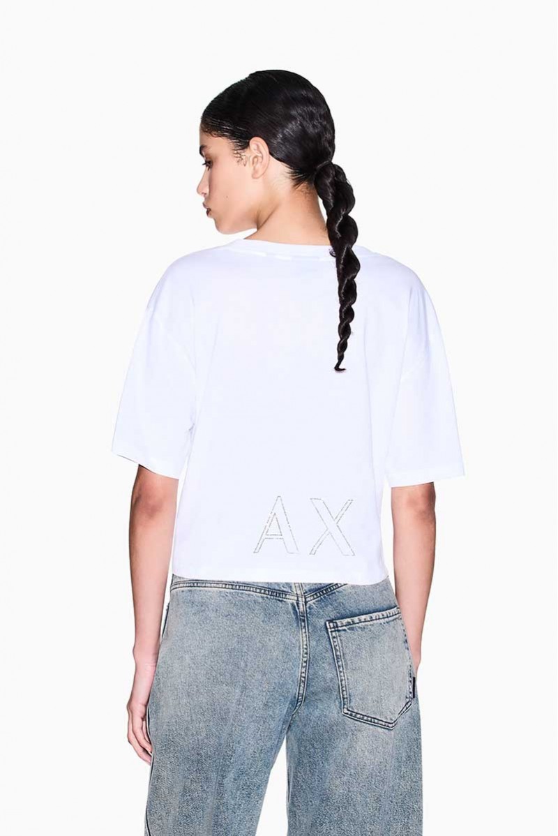 ARMANI EXCHANGE T-SHIRT MM CASUAL