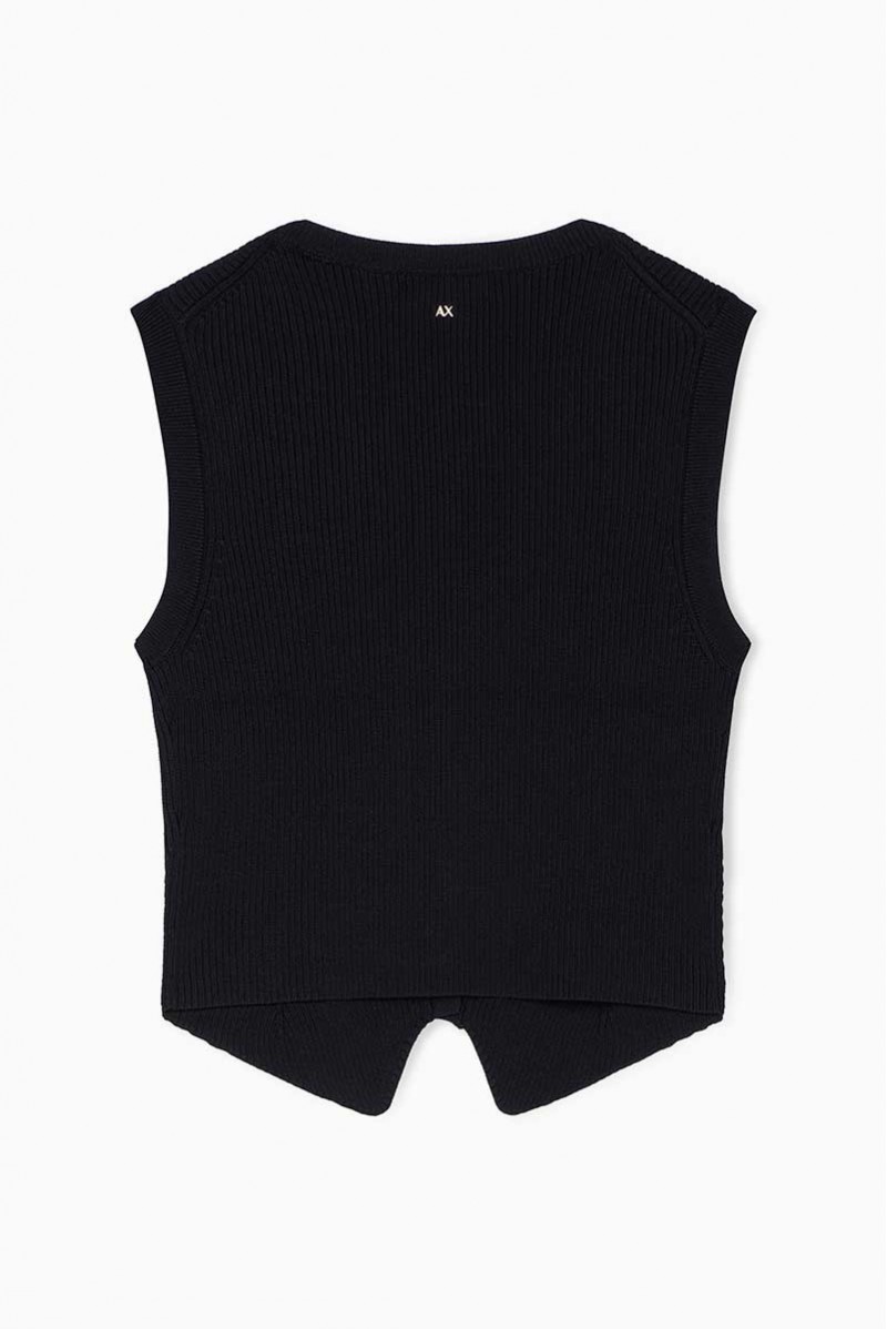 ARMANI EXCHANGE GILET BOTTONI CASUAL