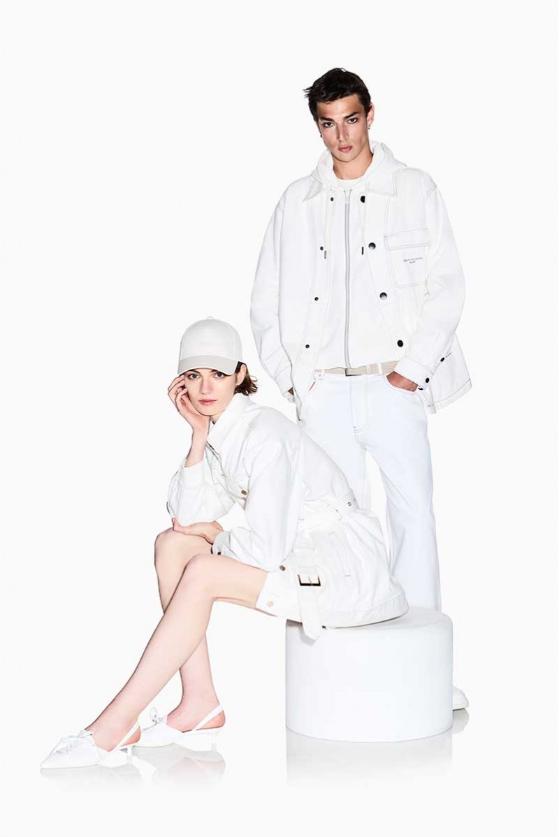 ARMANI EXCHANGE FELPA ZIP CAPPUCCIO CASUAL