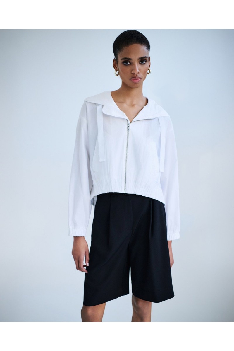 SPELL GIACCA TUTTA ZIP CASUAL