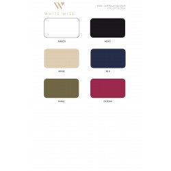 SHORTS CON SPACCHETTO IN RASATELLO - WW31407