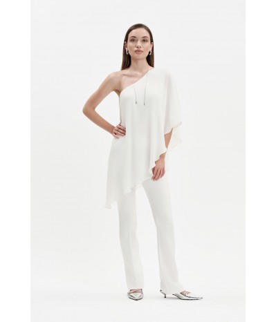 PANTALONI A ZAMPA BI-STRETCH - WW31704