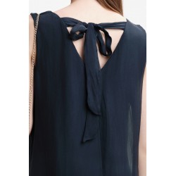 ABITO CORTO IN MISTO SETA - WW31957