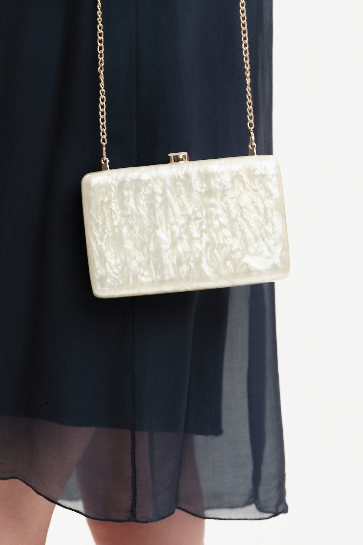 BLAIR - CLUTCH RIGIDA MADREPERLA - WB31004