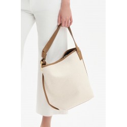 AMELIA - TOTE BAG IN TELA CON CATENA - WB31006