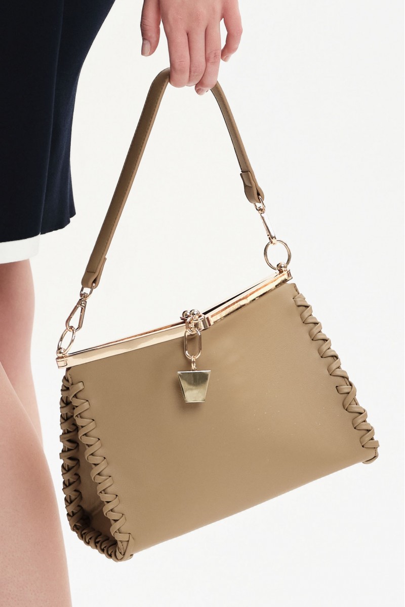 ARABELLA - BORSA A MANO CON PUNTACCIO - WB31009