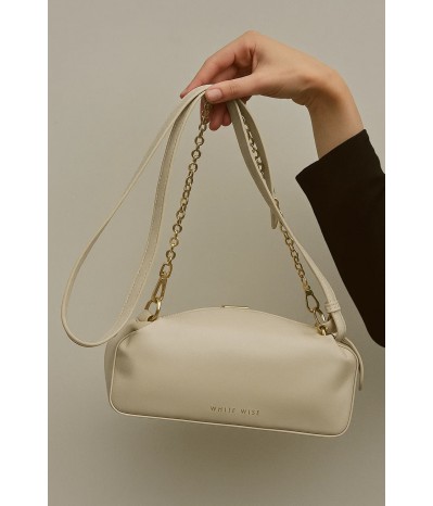 BIGNÉ - BORSA IN ECOPELLE CON CATENA - WB31011