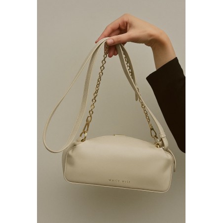 BIGNÉ - BORSA IN ECOPELLE CON CATENA - WB31011