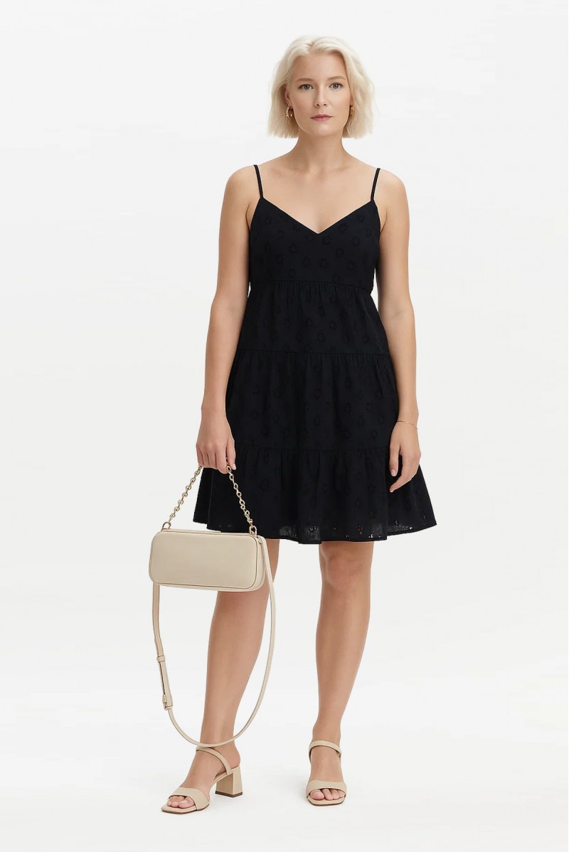 WHITE WISE BIGNÉ - BORSA IN ECOPELLE CON CATENA - WB31011 