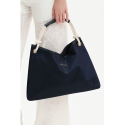 OLIVIA - BORSA IN NYLON MANICI IN CORDA - WB31014