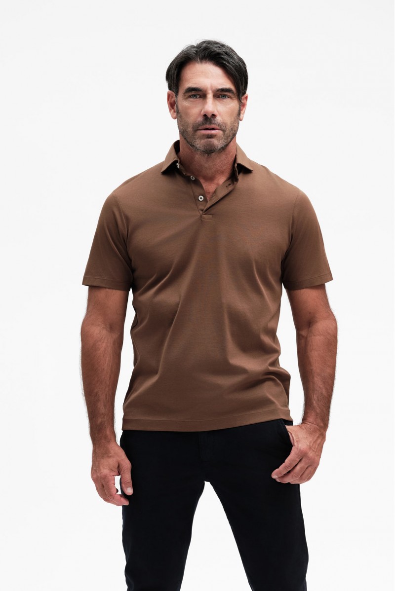 POLO MANICA CORTA  FILO DI SCOZIA - WU31001