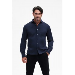 CAMICIA IN JERSEY MANICA LUNGA FILO DI SCOZIA - WU31002