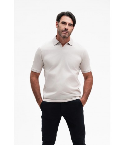 POLO DERBY MANICA CORTA FILO DI SCOZIA - WU31003