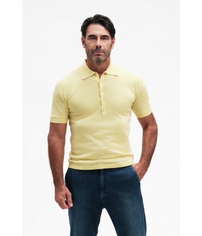 POLO 5 BOTTONI COTONE GG14 - WU31054