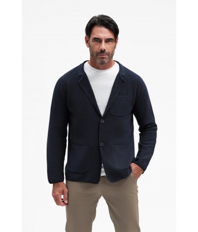 GIACCA COLLO COREANA COTONE GG14 - WU31063