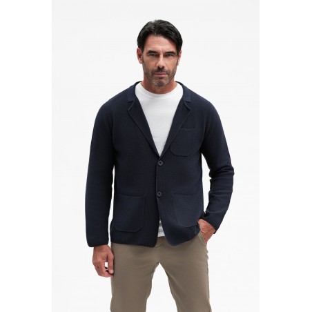 GIACCA COLLO COREANA COTONE GG14 - WU31063