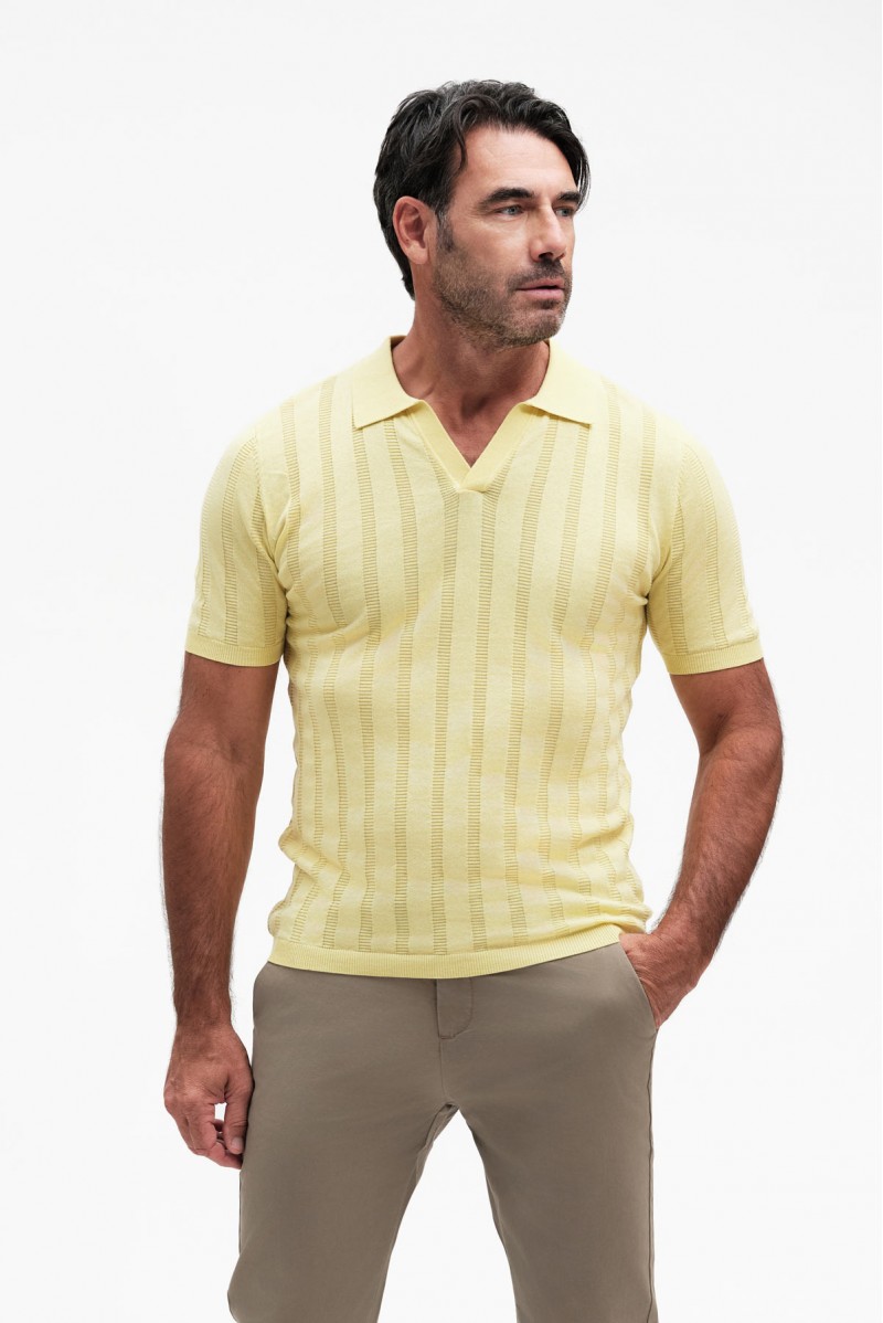 POLO DERBY COSTA PIATTA COTONE GG14 - WU31083