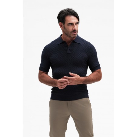 POLO LAV. INTRECCIO COTONE GG14 - WU31087