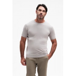 GIROCOLLO MANICA CORTA COTONE TENCEL GG14 - WU31100